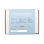 Fjåk Chocolate Coated Salted Caramels 6 pcs light blue box from Norway