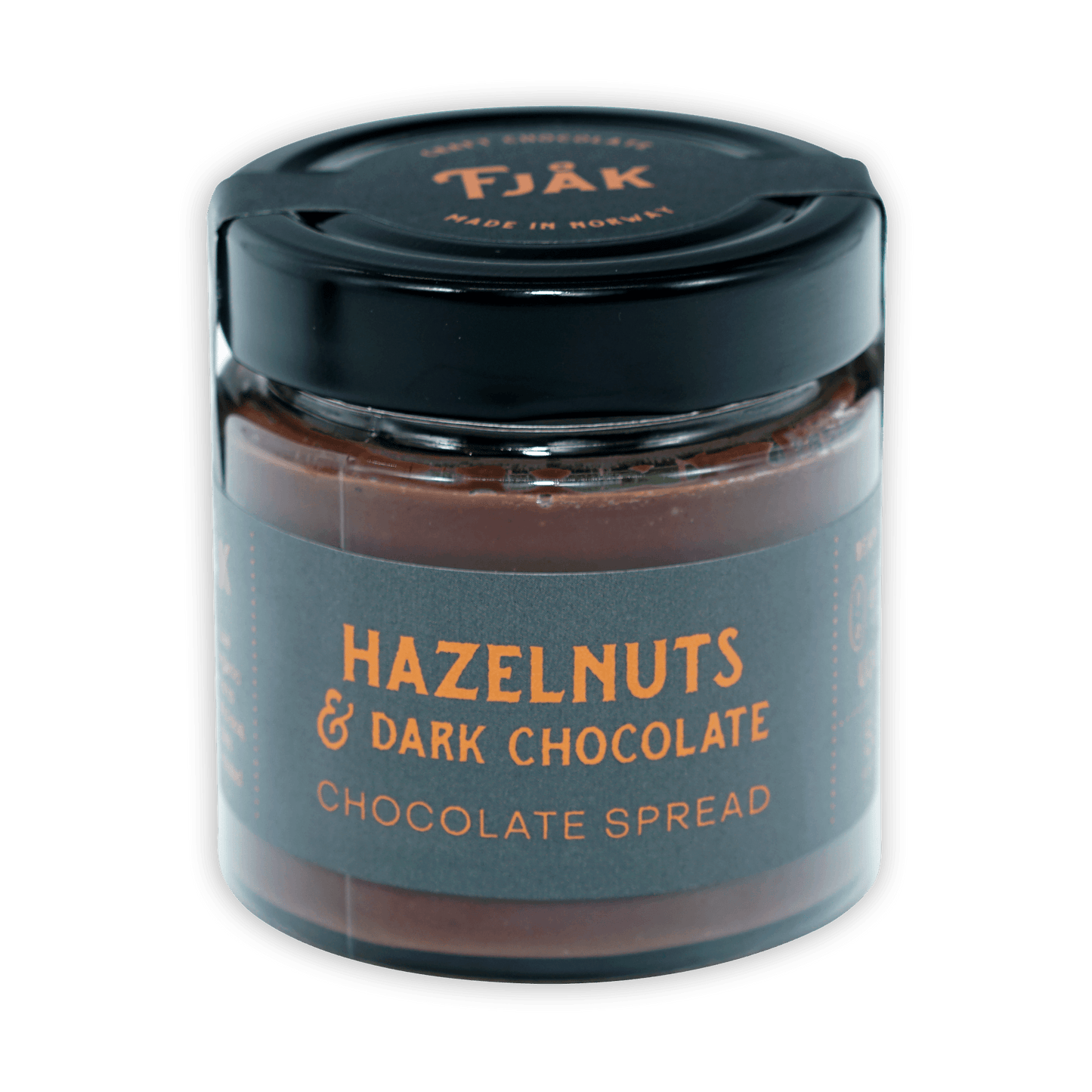 Fjåk Chocolate Spread Hazelnut & Dark Chocolate