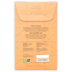 Fjak Cloudberry Milk 50% limited edition organic bar, minimalist orange wrapper