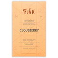 Fjåk Cloudberry Milk 50% limited edition matte peach wrapper with grid