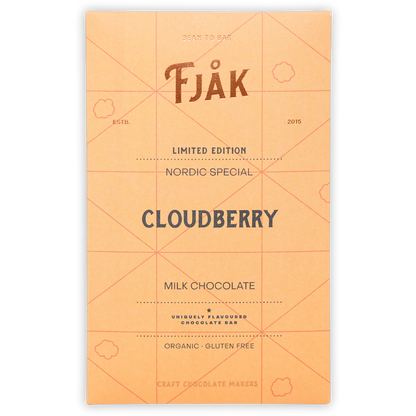 Fjåk Cloudberry Milk Chocolate 50% (Limited Edition)