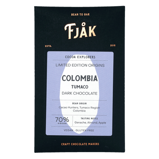 Fjåk Dark Colombia 70% (Limited Microlot Series)