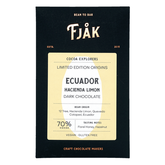 Fjåk Dark Ecuador 70% (Limited Microlot Series)