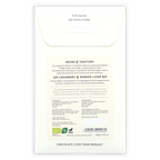 Fjåk Lingonberry & Lichen 70% dark chocolate bar package