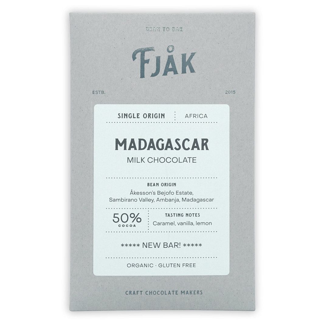 Fjåk Madagascar Milk 50%