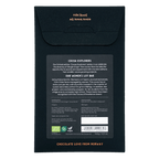 Fjåk Dark Tanzania 70% black matte chocolate bar packaging