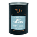 Fjåk salt caramel dark drinking chocolate 80% black tin