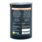 Fjåk Drinking Chocolate Dark Tanzania 70% dark gray cylindrical container