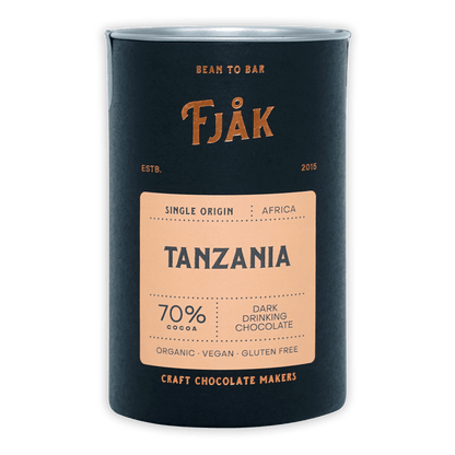 Fjåk Drinking Chocolate Dark Tanzania 70%