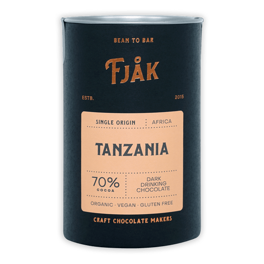 Fjåk Drinking Chocolate Dark Tanzania 70%
