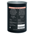 Fjåk Drinking Chocolate Dark Thailand 85% black matte can with pink label