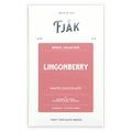 Fjåk White Lingonberry Chocolate Nordic Collection bar