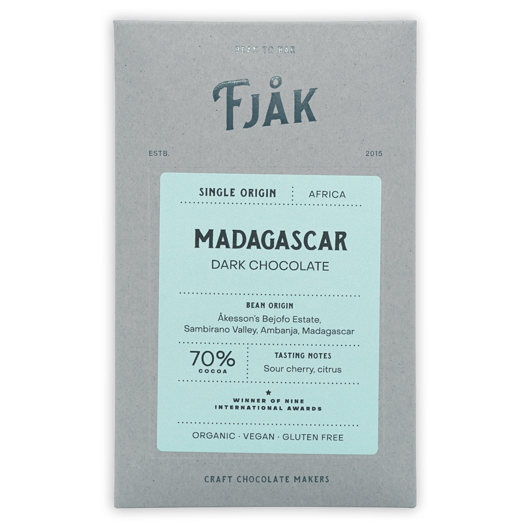 Fjåk Madagascar Dark Chocolate 70%