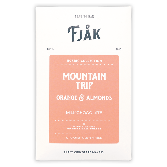 Fjåk Mountain Trip (Milk w/ Fruit & Nuts) 50% (Nordic Collection)
