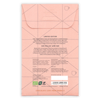 Fjak Mulled Wine Dark Chocolate pink wrapper with geometric design