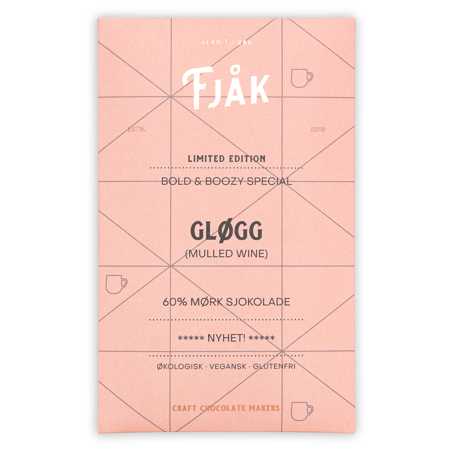 Fjak Mulled Wine Dark Chocolate (Seasonal)