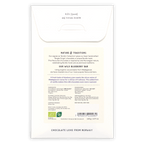 Fjåk Blueberry Milk Chocolate 50% Nordic Collection wrapper with wild blueberry flavor