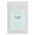 Fjåk limited edition Sichuan Pepper Milk Chocolate bar in speckled wrapper