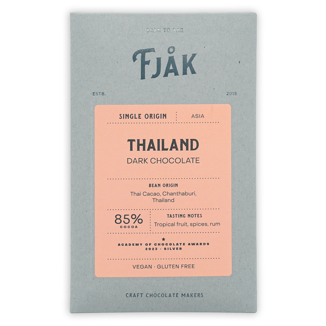 Fjåk Thailand Dark Chocolate 85%