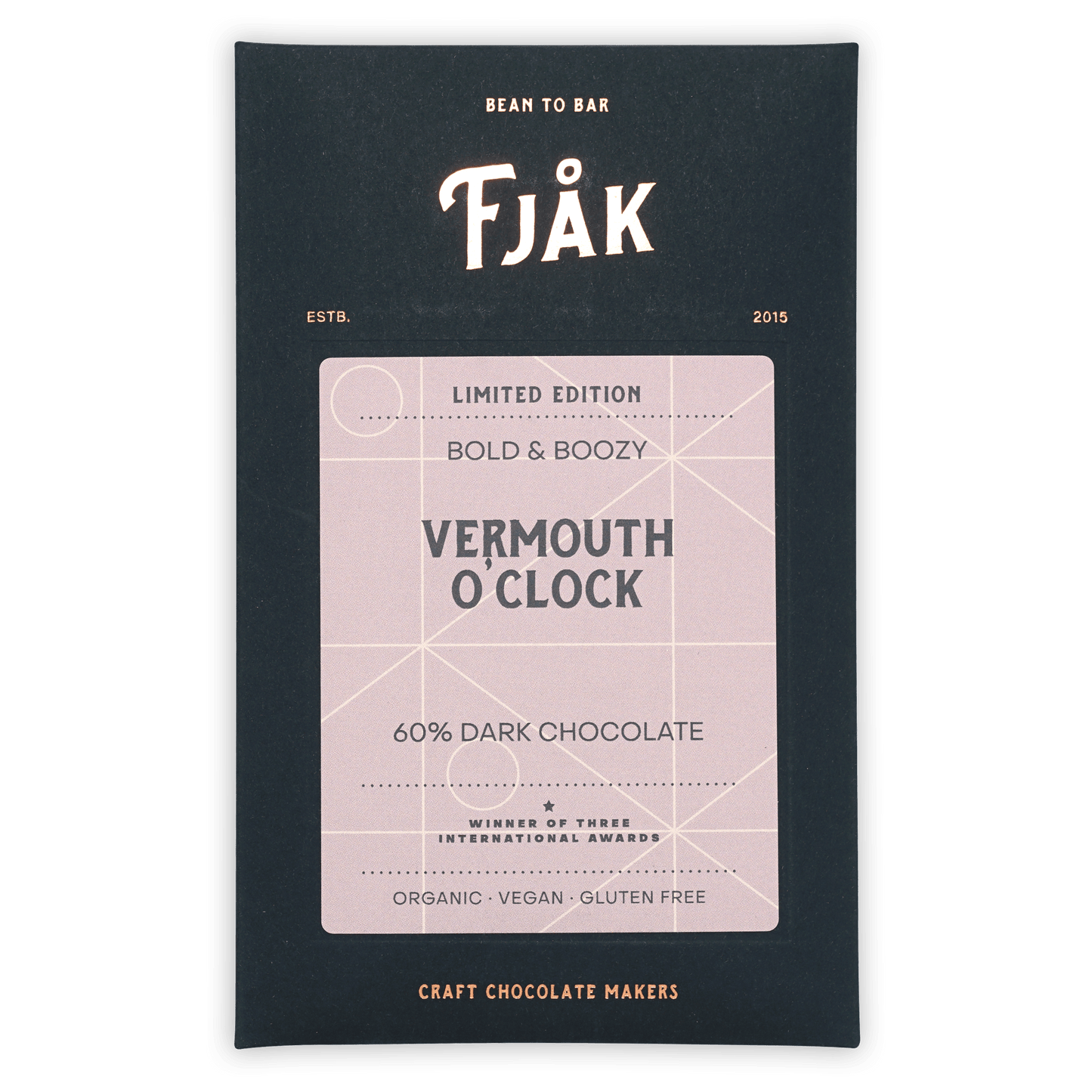 Fjak Vermouth O'Clock Chocolate (Limited Edition)