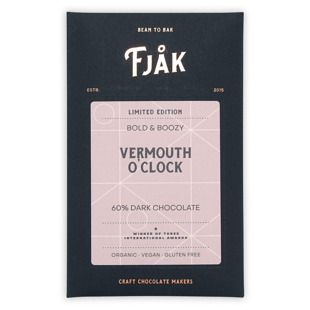 Fjak Vermouth O'Clock Dark Chocolate (Limited Edition)