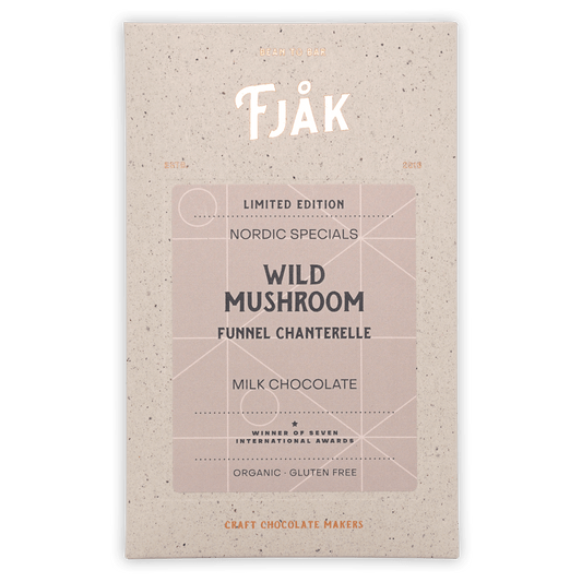 Fjåk Wild Mushroom Milk Chocolate 45% (Limited Edition)