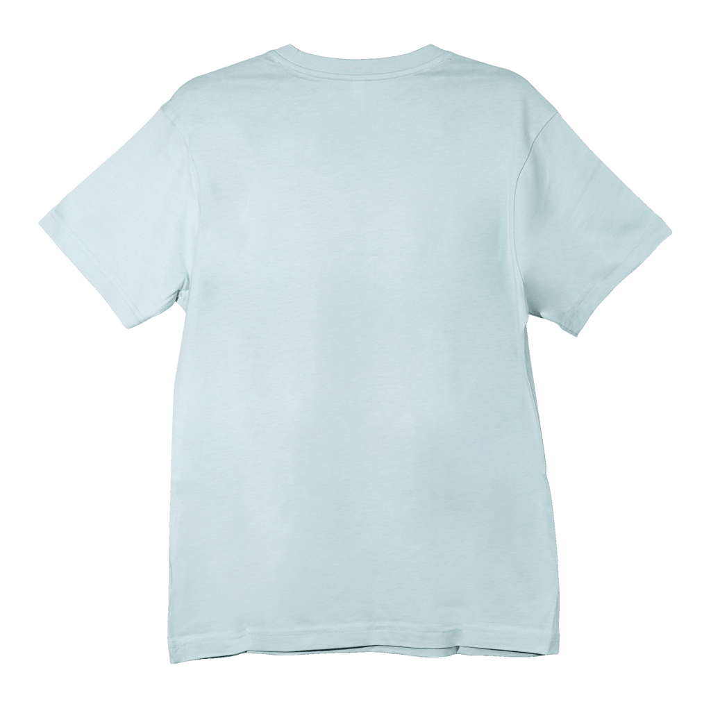 Chocolate Flavor Lab Technician Tee soft light blue cotton t-shirt