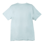 Chocolate Flavor Lab Technician Tee soft light blue cotton t-shirt