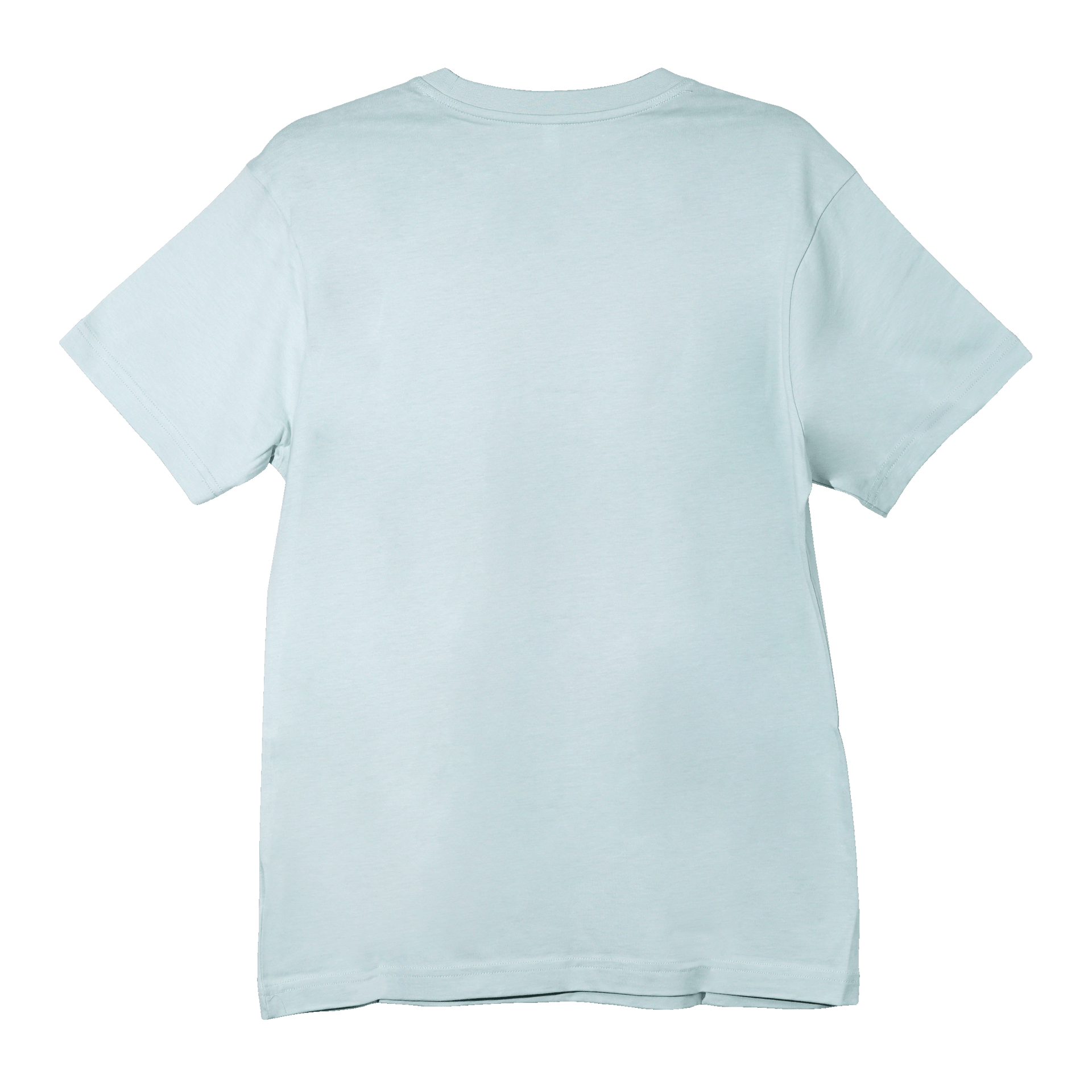 Chocolate Flavor Lab Technician Tee soft light blue cotton t-shirt