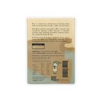 Back of Fossa Dark Milk Chocolate Coffee Jasmine Creme wrapper