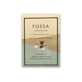 Fossa Dark Milk Chocolate Coffee Jasmine Creme bar with beige green label