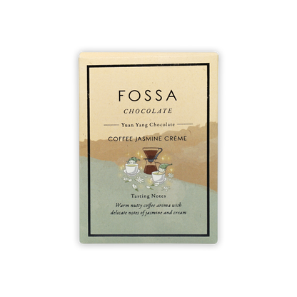 Fossa Dark Milk Chocolate Coffee Jasmine Creme (Limited Edition)