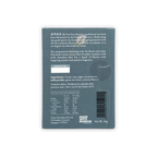 Fossa Milk Chocolate Drifting Snowflake Jasmine Green 51% matte gray package back