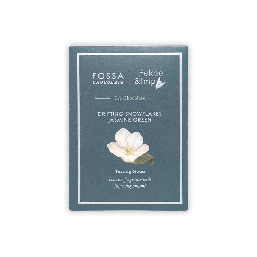 新品未使用　メモ　 aromantic milkcandy tastycafe Fossa Jasmine Green Tea Milk Chocolate Bar 51% – Bar & Cocoa