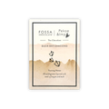 Fossa Milk Chocolate Duck Shit Dancong Tea 51% bar with minimalist watercolor mountain label