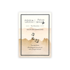 Fossa Milk Chocolate Duck Shit Dancong Tea 51% bar with minimalist watercolor mountain label