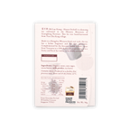 Fosta white rectangular chocolate bar with Mi Lan Xiang honey orchid, gold award seal
