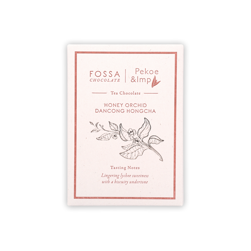 Fossa Milk Chocolate Honey Orchid Dancong Hongcha 52%