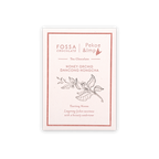 Fossa Milk Chocolate Honey Orchid Dancong Hongcha 52% bar in white wrapper