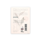 Back of Fossa Milk Chocolate Honey Orchid Dancong Oolong 52% wrapper with silver award seal