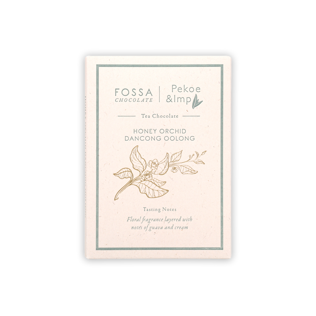 Fossa Milk Chocolate Honey Orchid Dancong Oolong 52%