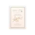 Fossa Milk Chocolate Honey Orchid Dancong Oolong 52% bar with pekoe tea