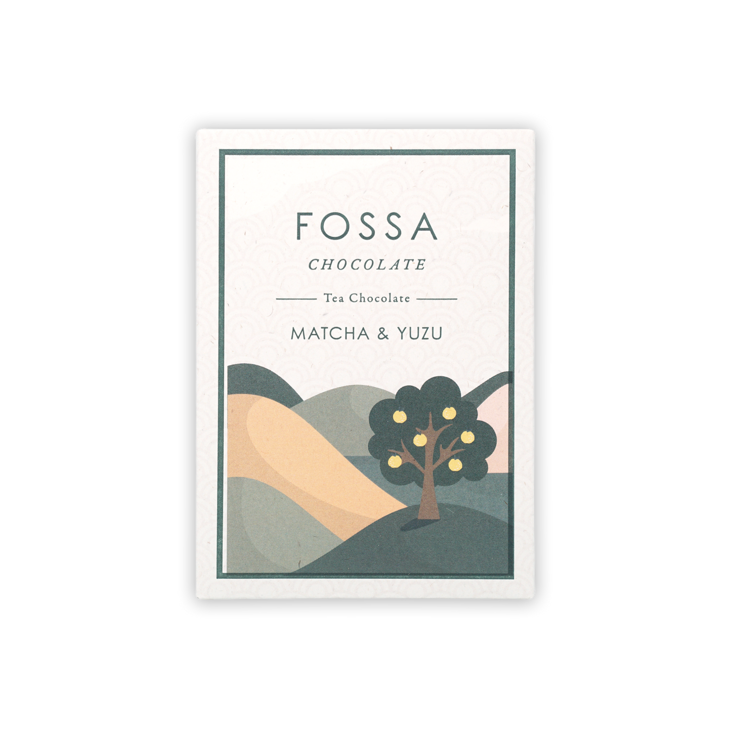 Fossa White Chocolate Matcha & Yuzu (Limited Edition)