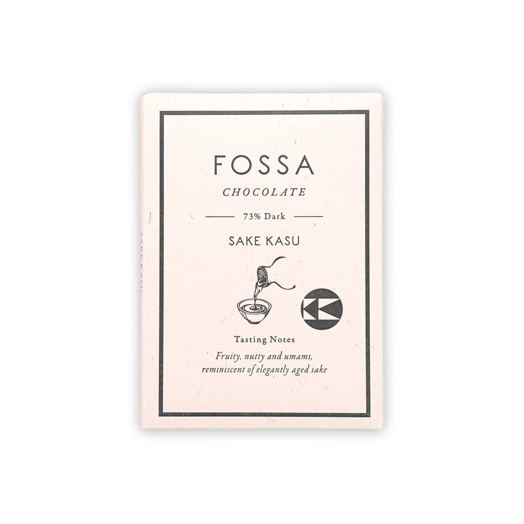 Fossa Dark Chocolate Sake Kasu 73% (Limited Edition)