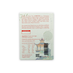 Fossa Dark Chocolate Tie Guan Yin Tea 62% 50g bar with white wrapper