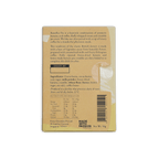 Fossa Coffee Banoffee Pie 52% beige box back with nutrition info