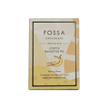Fossa Coffee Banoffee Pie 52% dark milk bar in cream gold foil wrapper