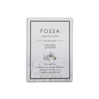 Fossa Earl Grey Lavender 54% dark milk chocolate bar in white box