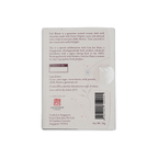 Fossa Full Bloom Dark Milk Chocolate 54% geranium-scented bar wrapper
