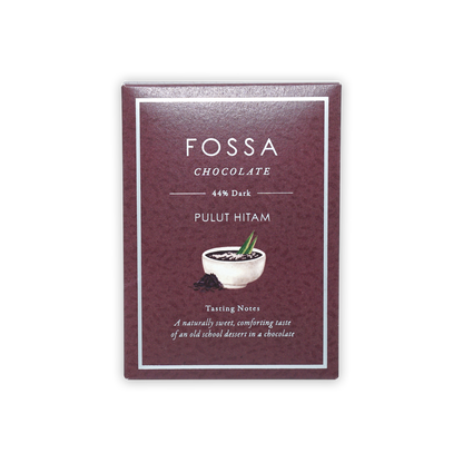 Fossa Pulut Hitam Chocolate 44%